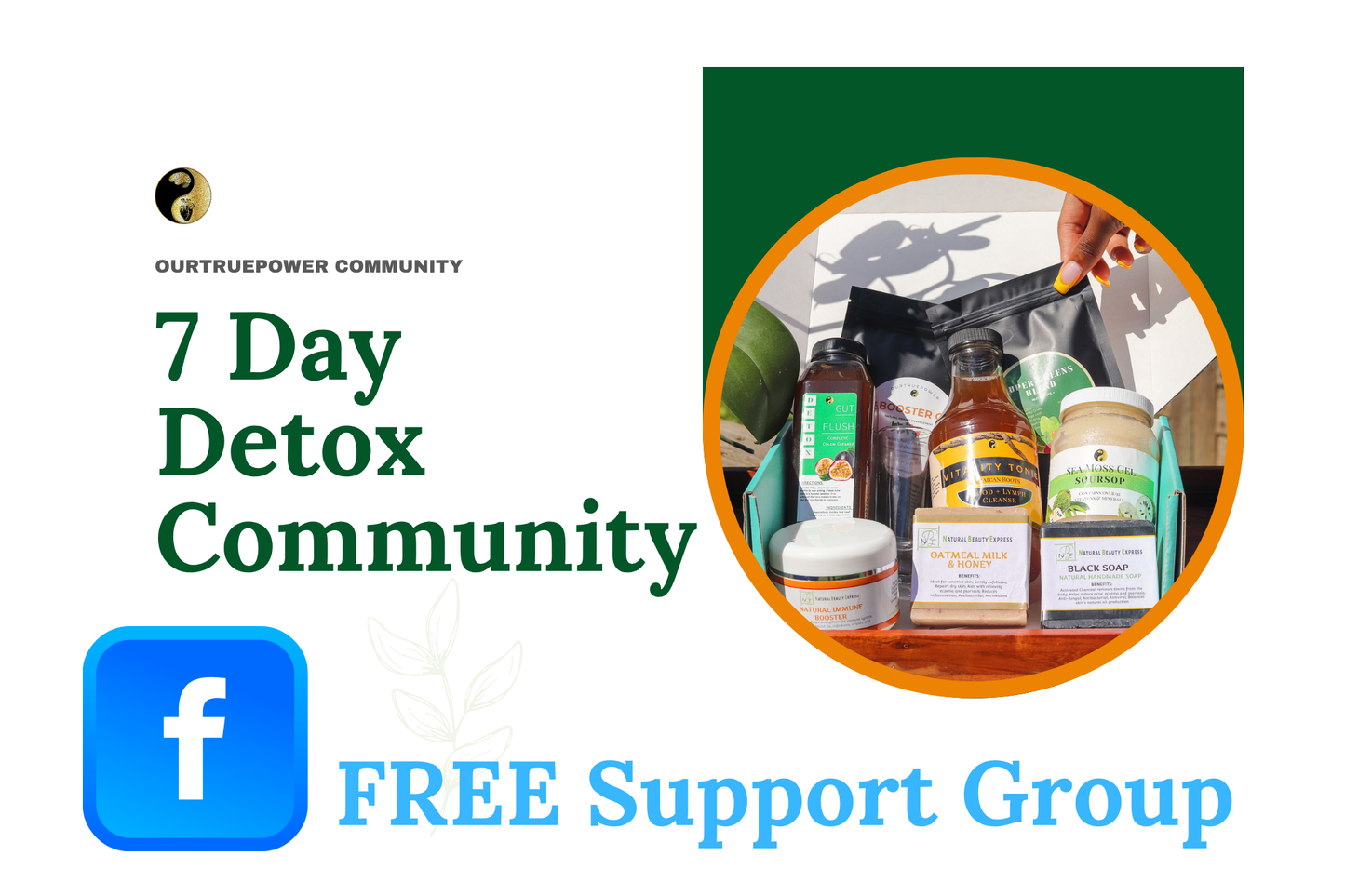 7 Day Total Body Reset: Gut, Blood & Lymph Cleanse