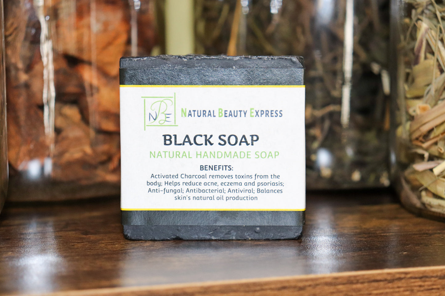 Black Soap Bar