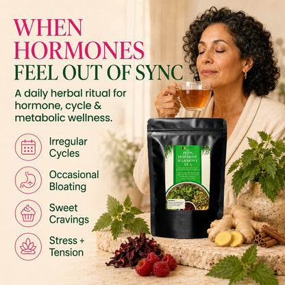 PCOS Hormone Harmony Tea
