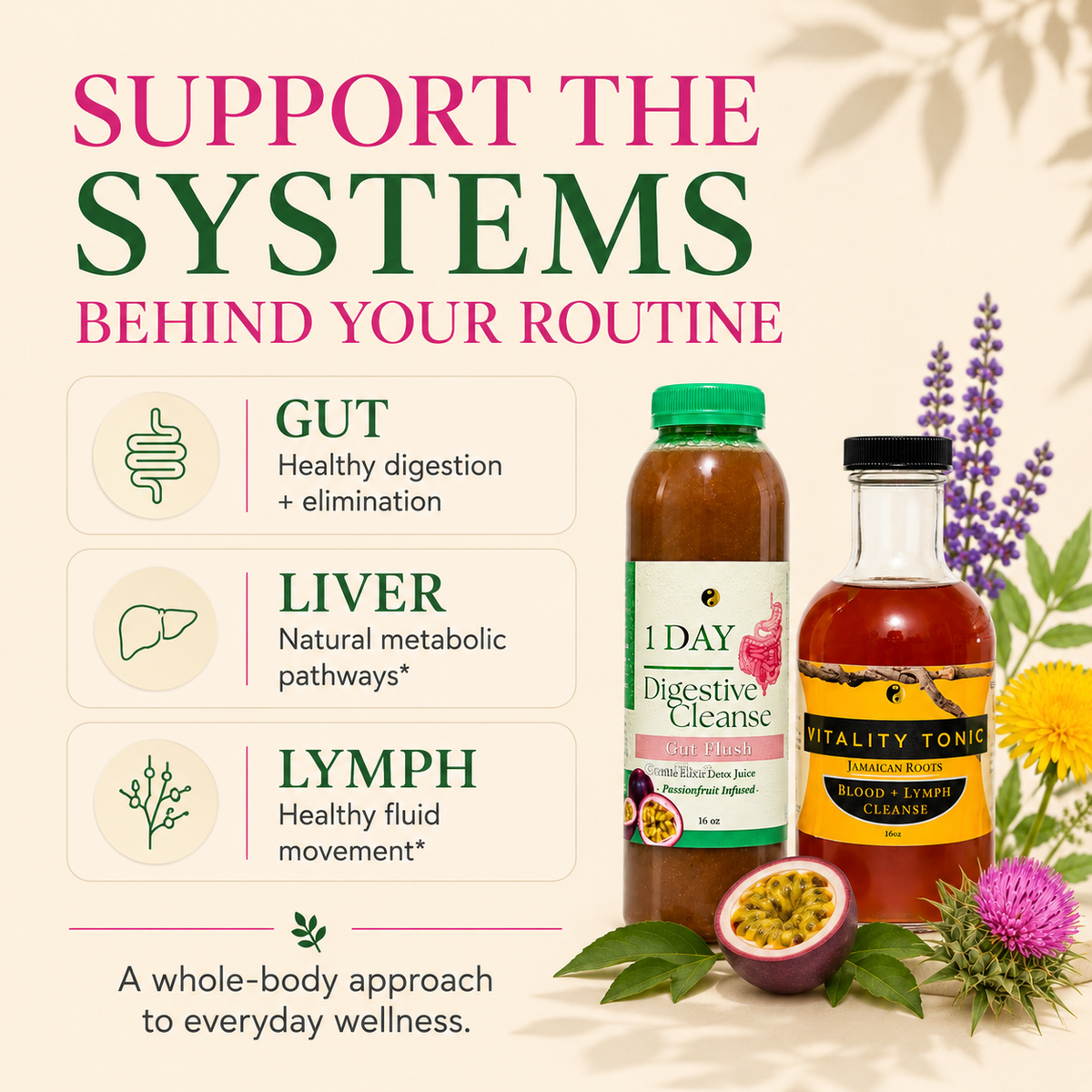 Fibroids Balance System