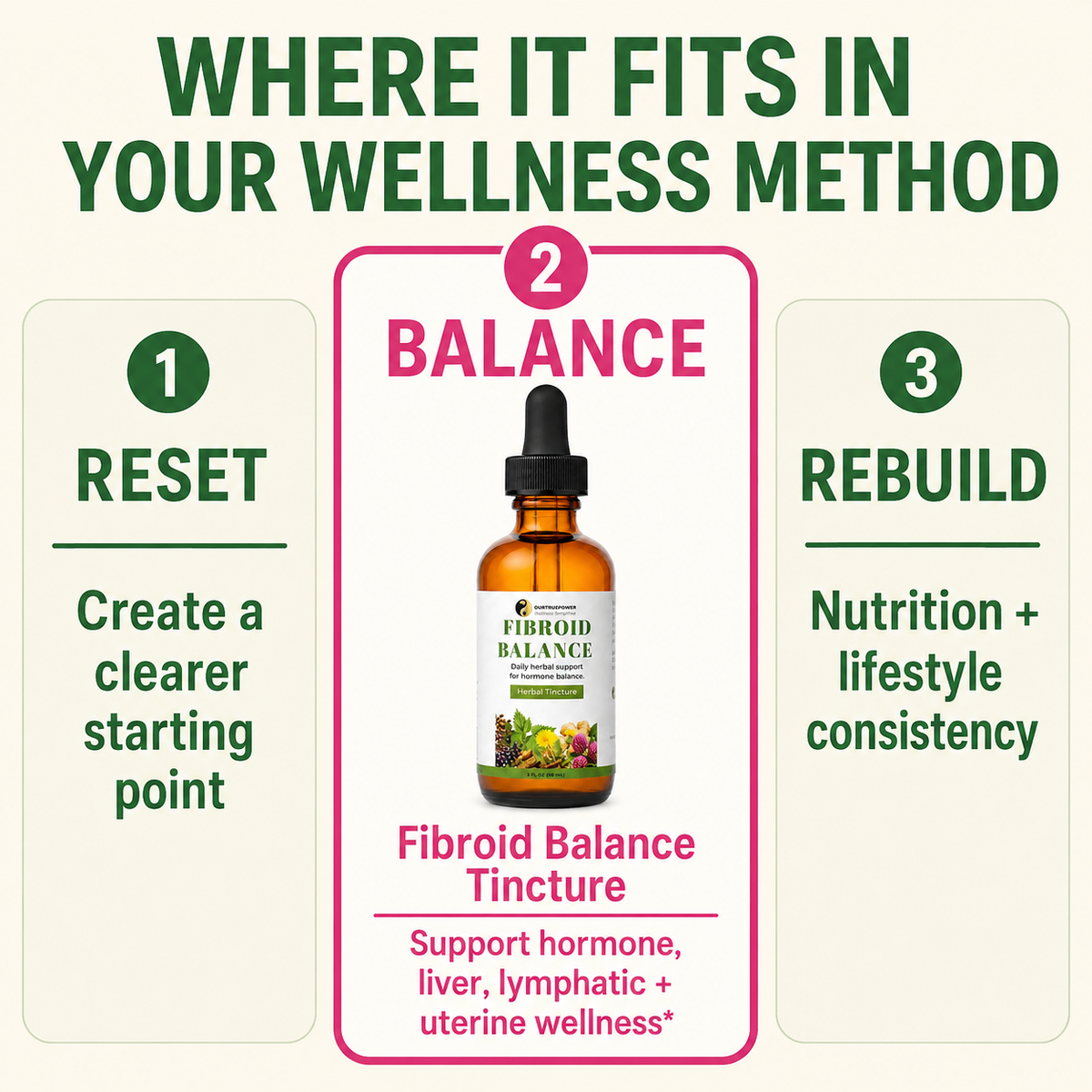 Fibroid Balance Tincture