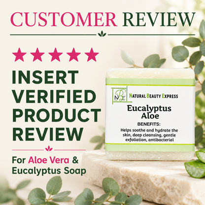 Eucalyptus Aloe Vera Soap Bar