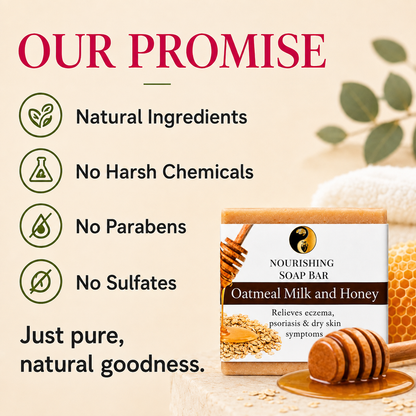 Oatmeal Milk & Honey Soap Bar