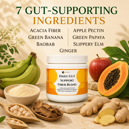 Daily Gut Support Fiber Blend