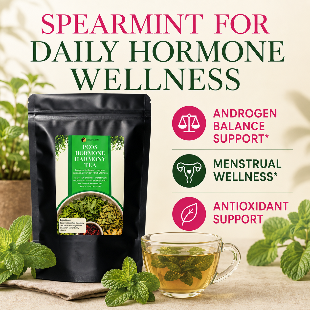 PCOS Hormone Reset Bundle