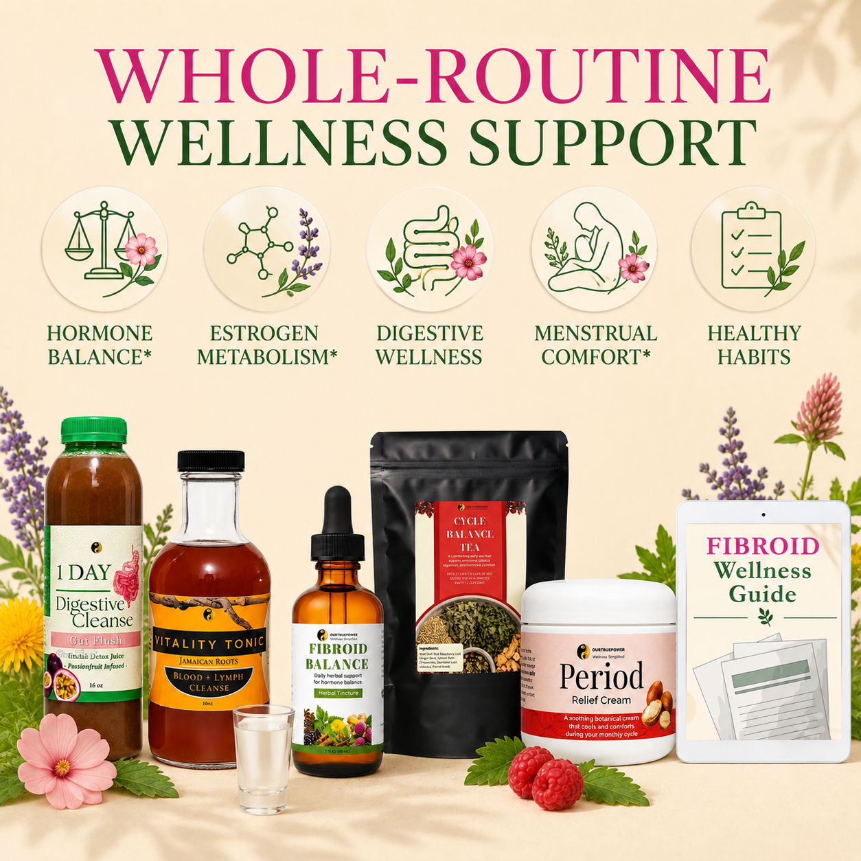 Fibroids Balance System