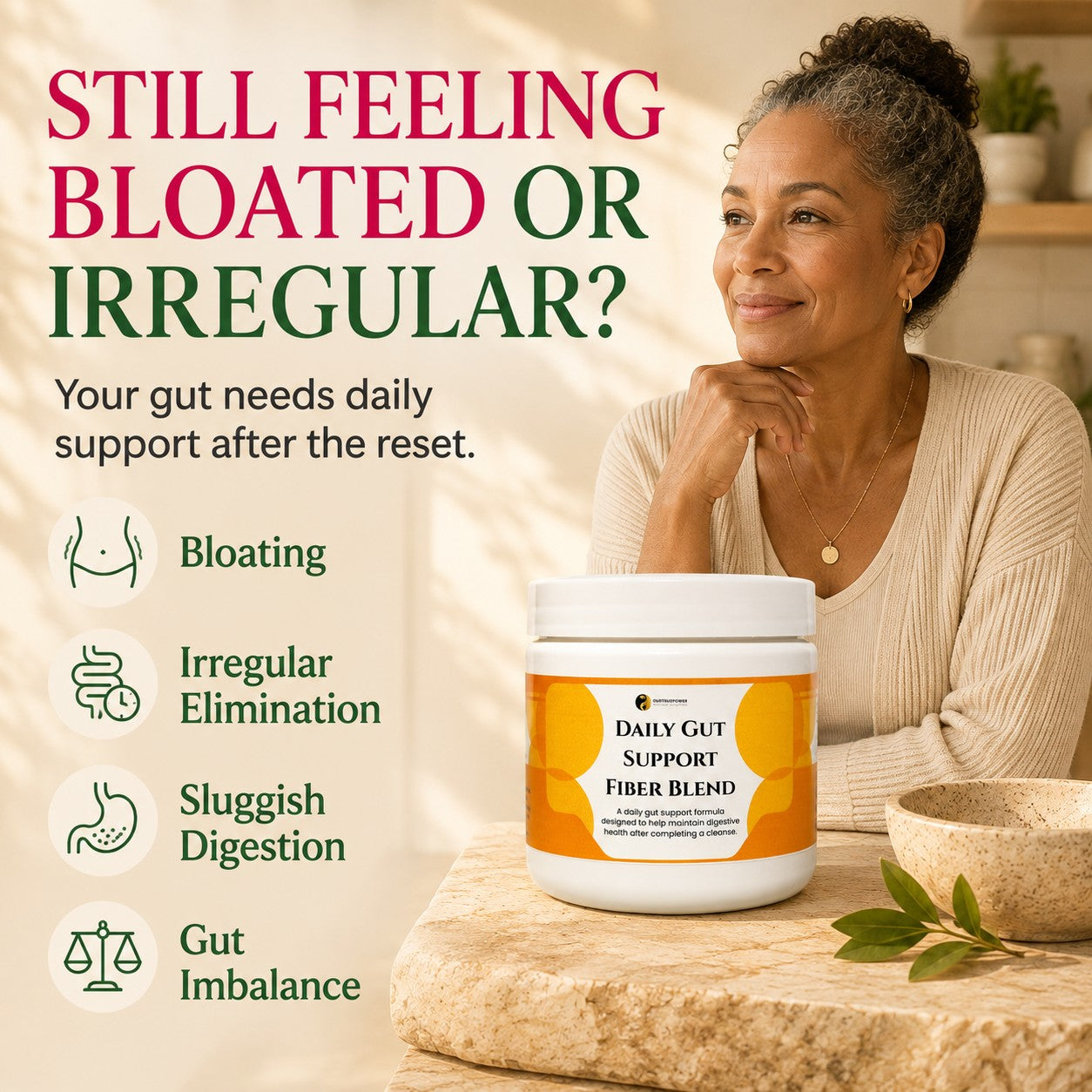 Daily Gut Support Fiber Blend