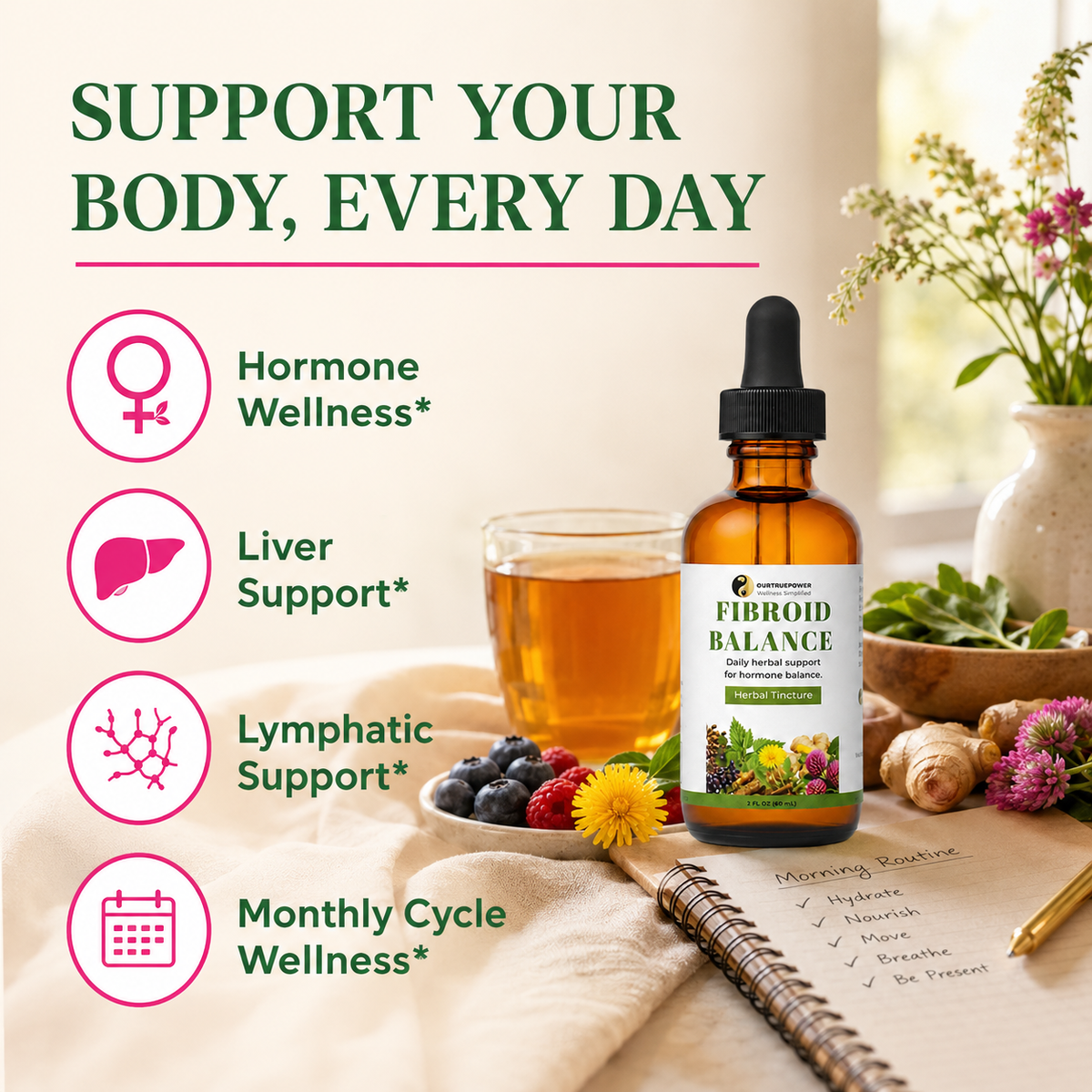 Fibroid Balance Tincture