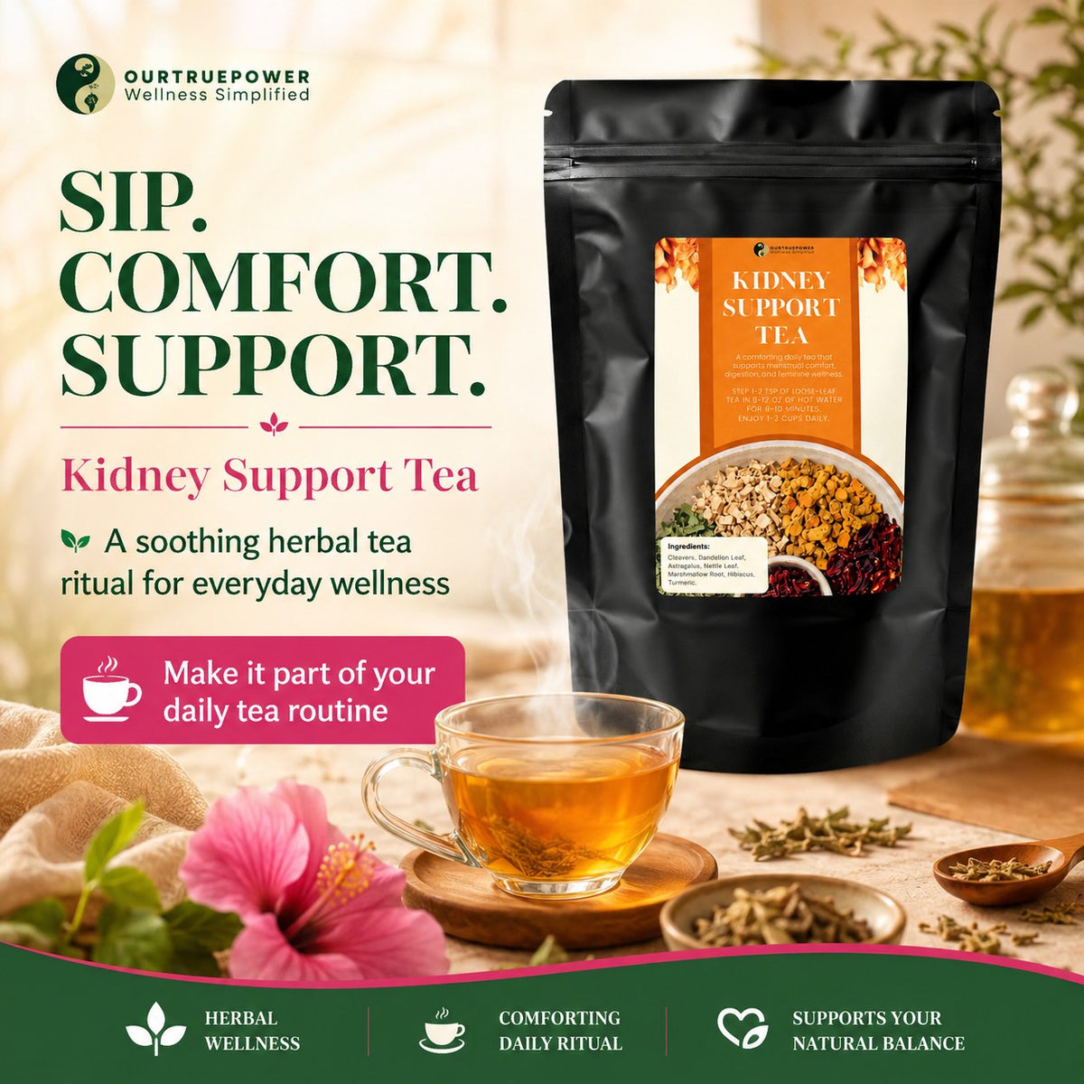 Kidney Support Tea