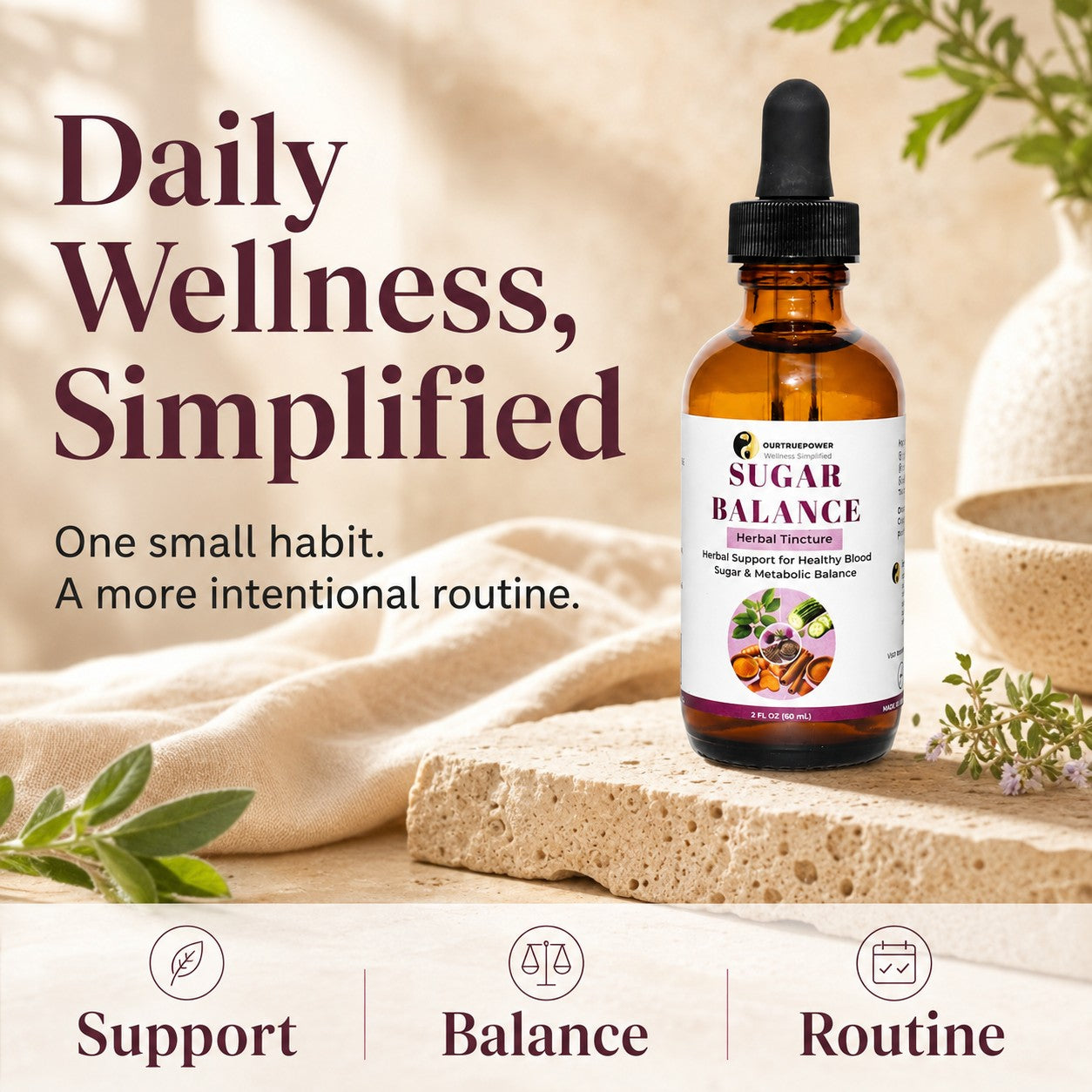 Sugar Balance Tincture