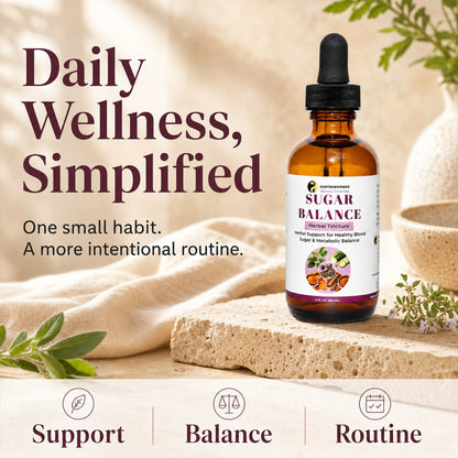 Sugar Balance Tincture