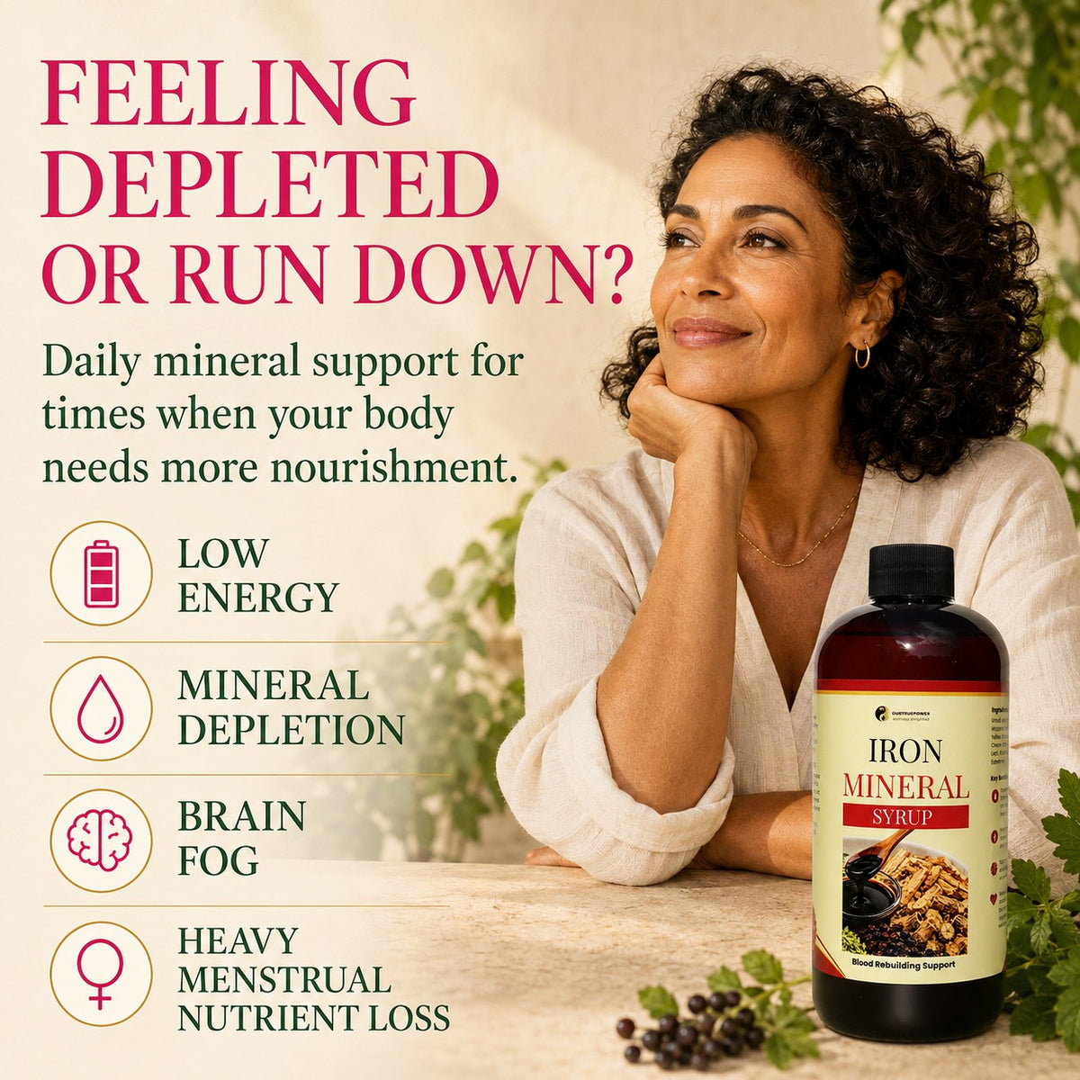 Iron Mineral Syrup