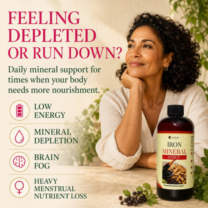 Iron Mineral Syrup