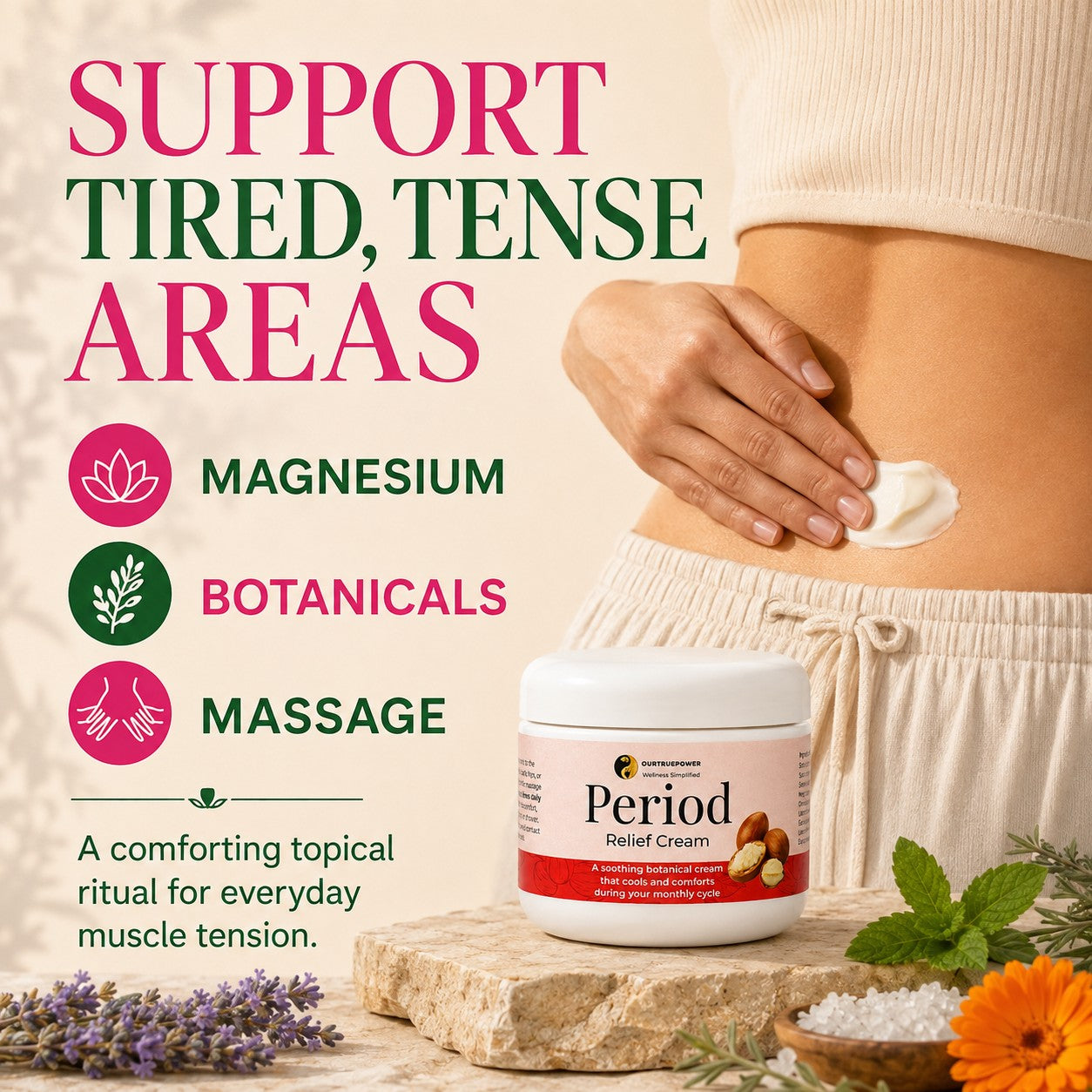 Period Relief Cream