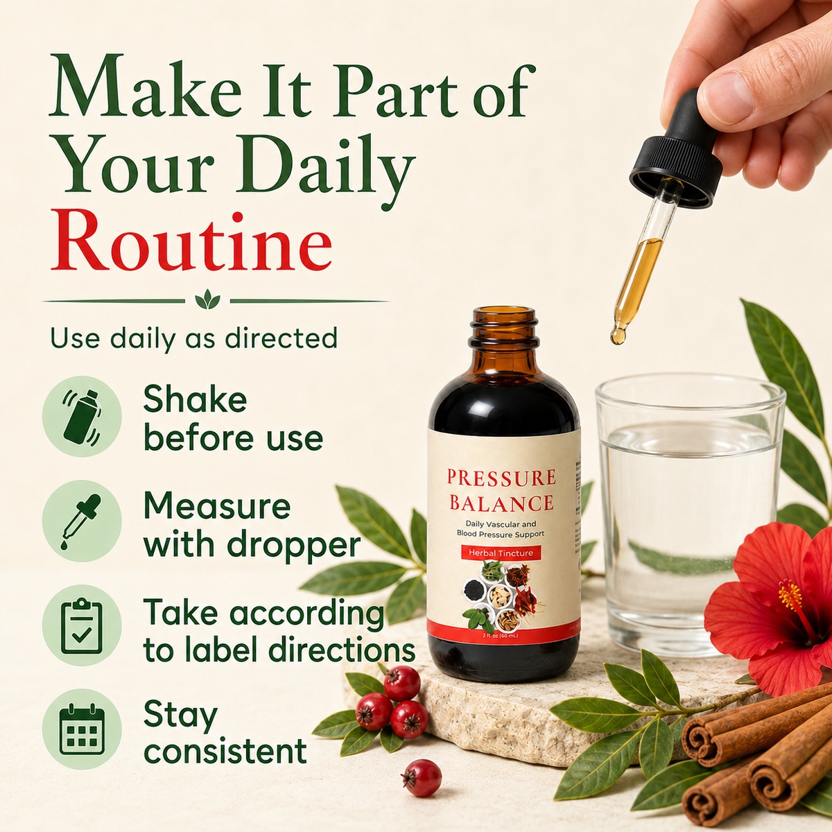 Pressure Balance Tincture