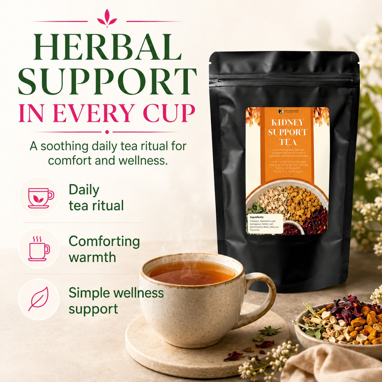 Kidney Support Tea