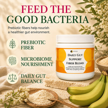 Daily Gut Support Fiber Blend