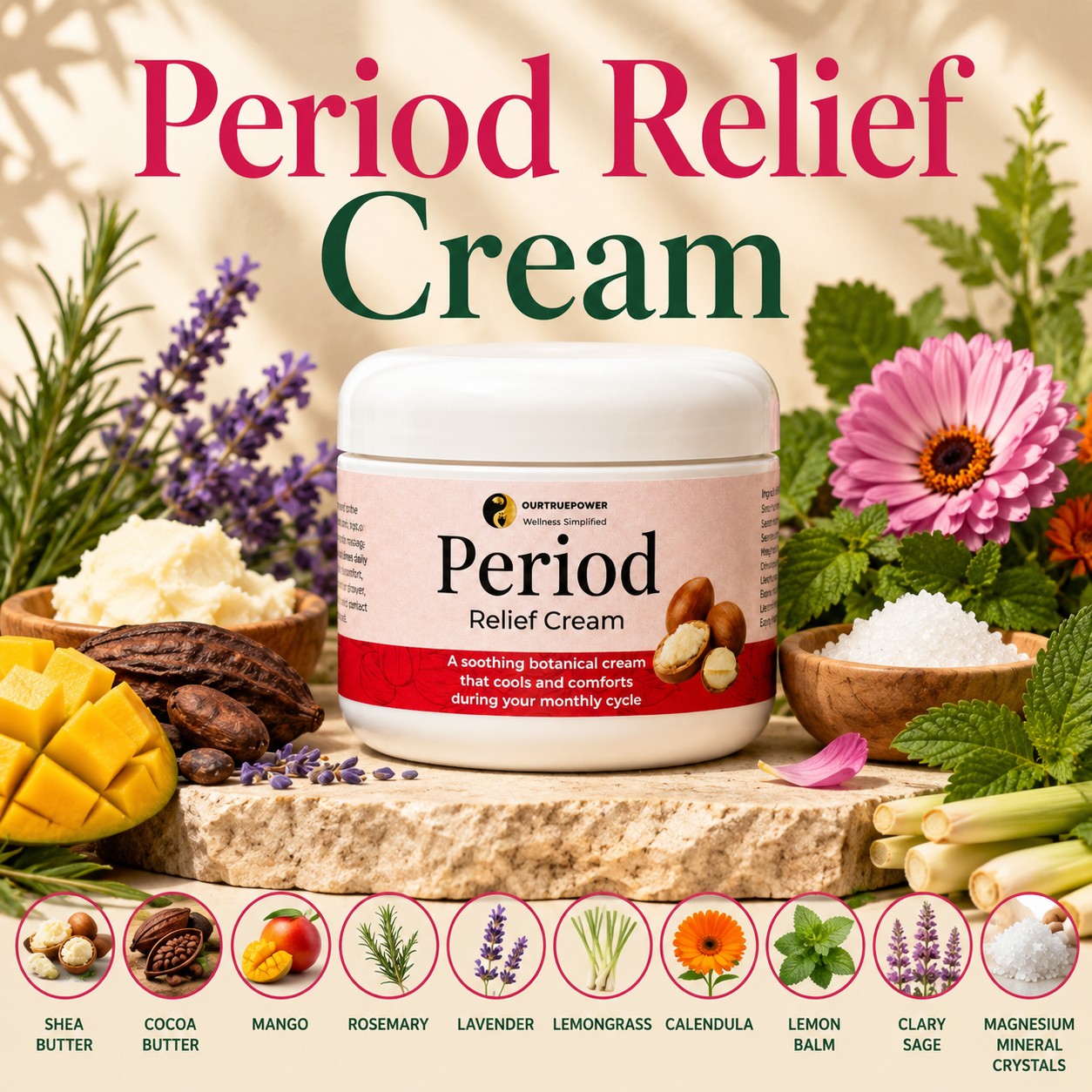 Period Relief Cream
