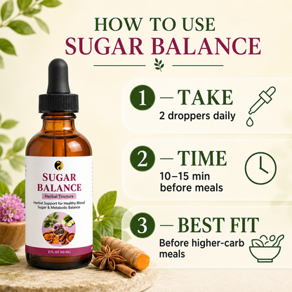 Blood Sugar Balance Bundle