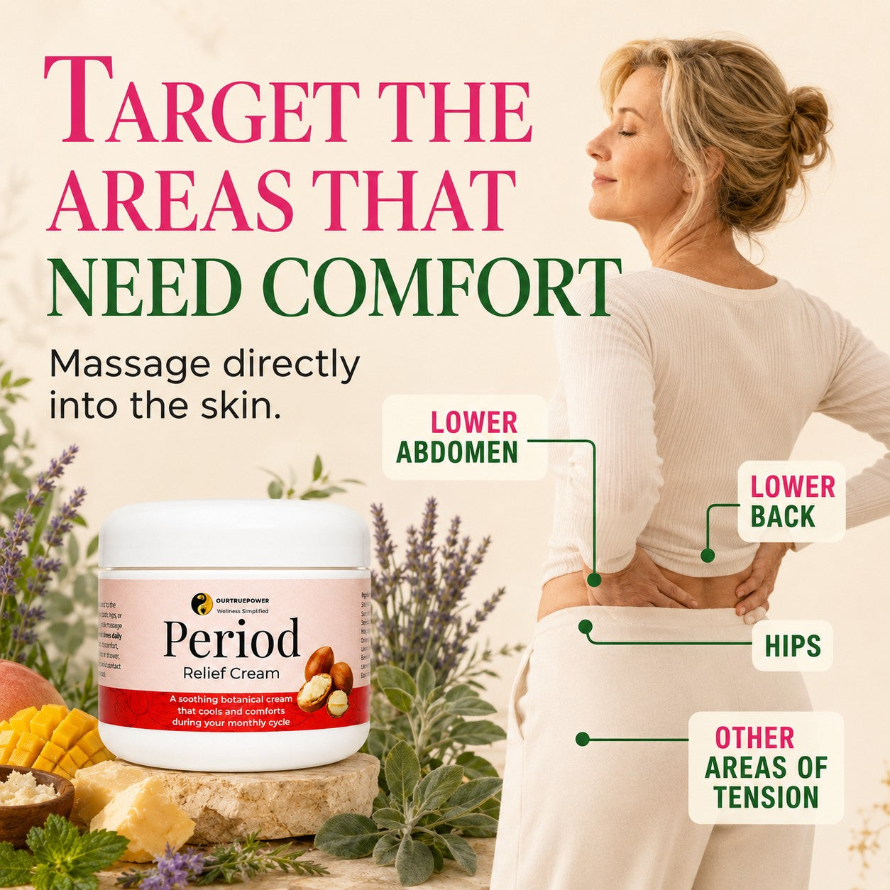 Period Relief Cream