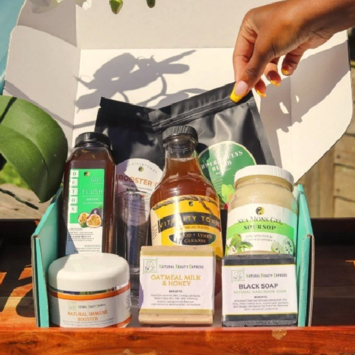 7 Day Total Body Reset: Gut, Blood & Lymph Cleanse