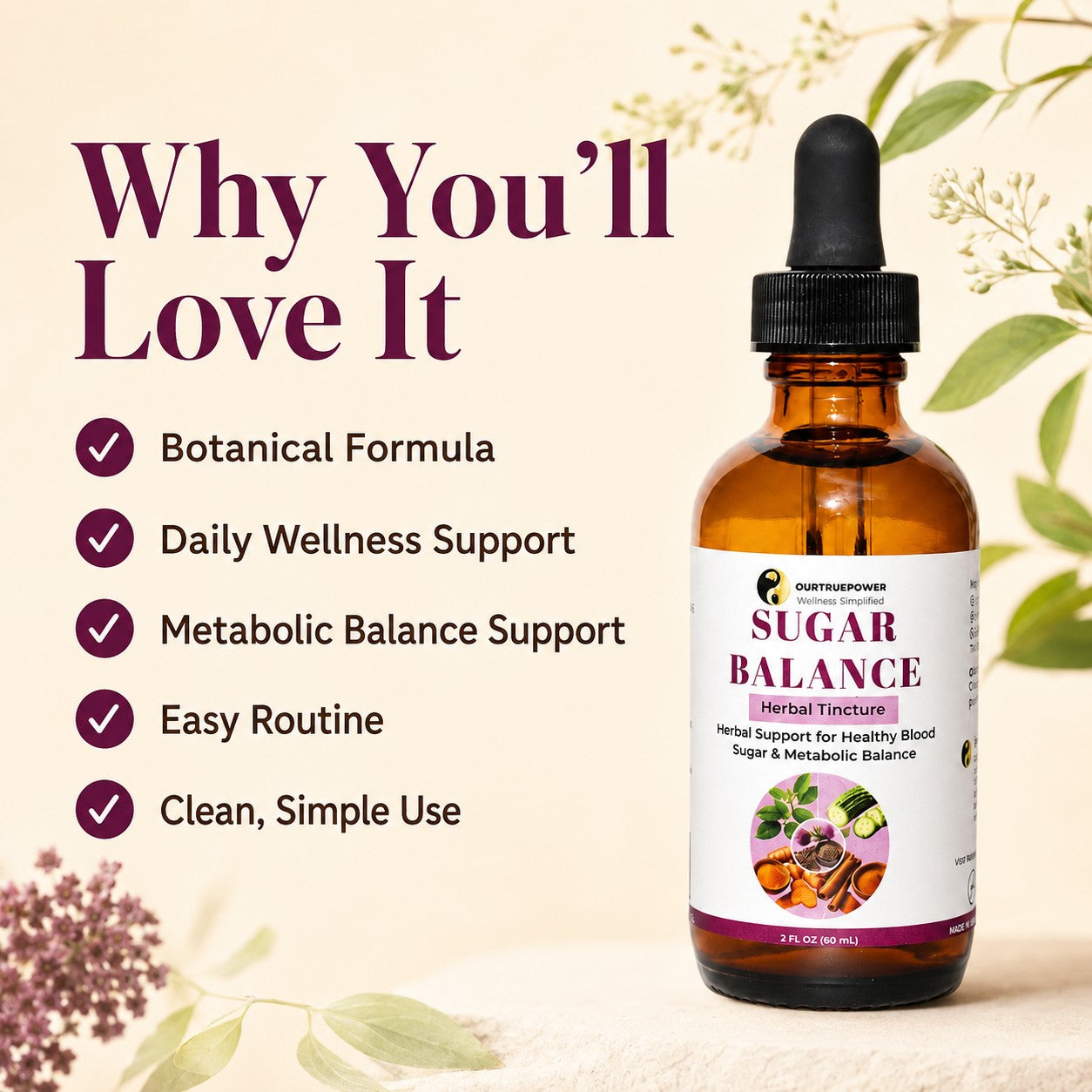 Sugar Balance Tincture