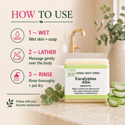 Eucalyptus Aloe Vera Soap Bar
