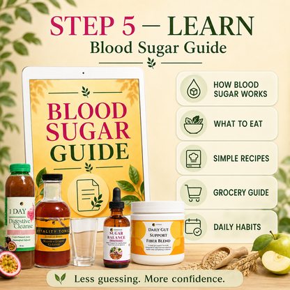 Blood Sugar Balance Bundle