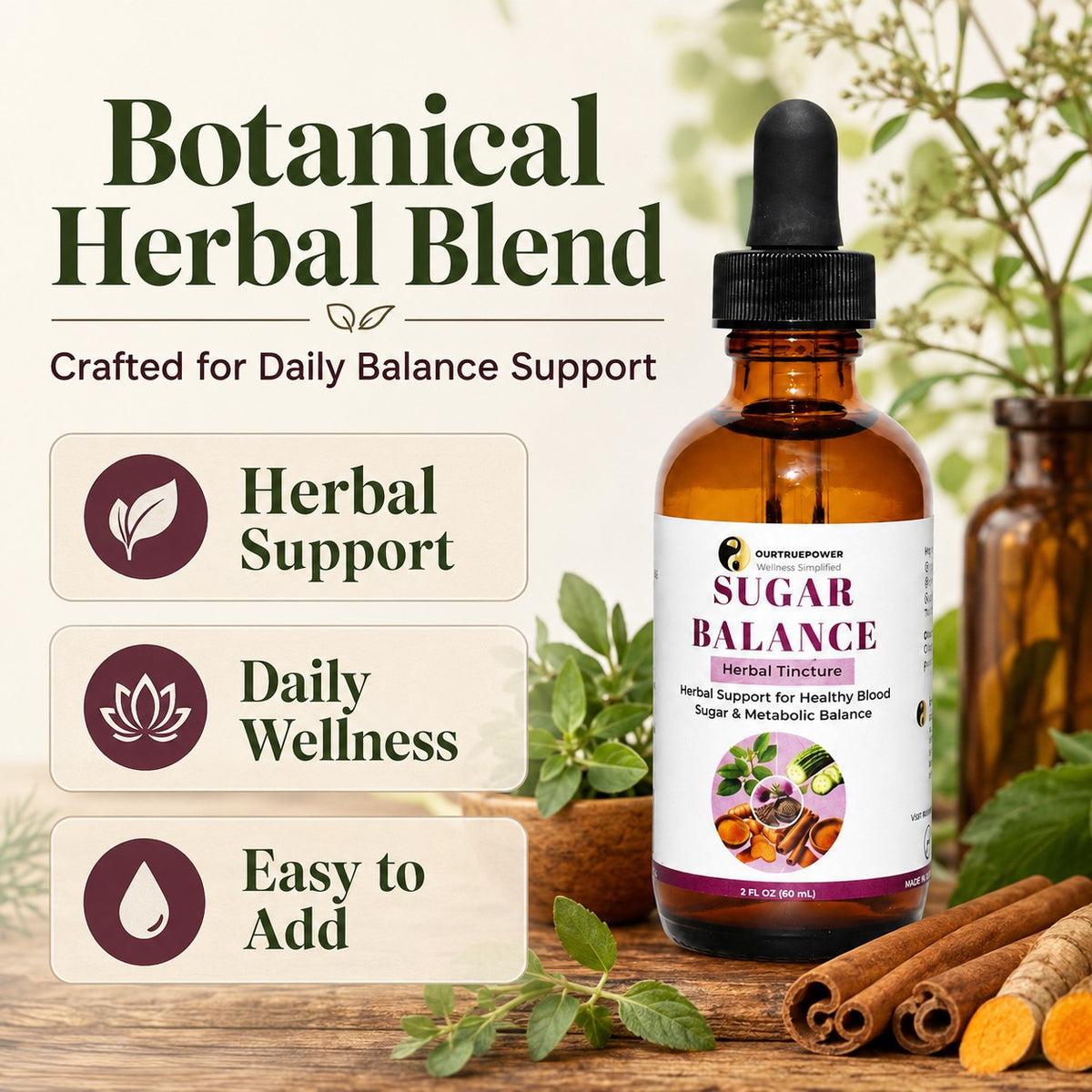 Sugar Balance Tincture