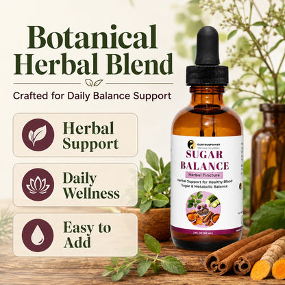 Sugar Balance Tincture