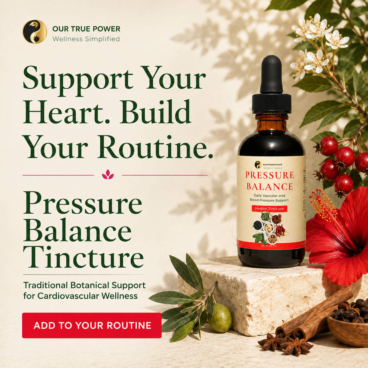 Pressure Balance Tincture