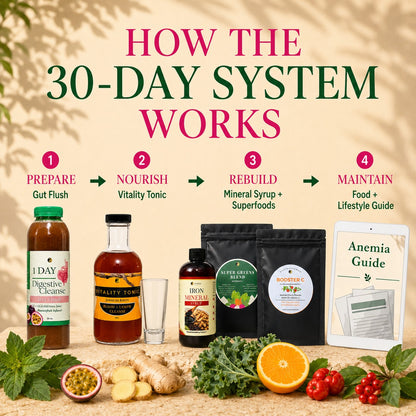 Anemia Balance Bundle
