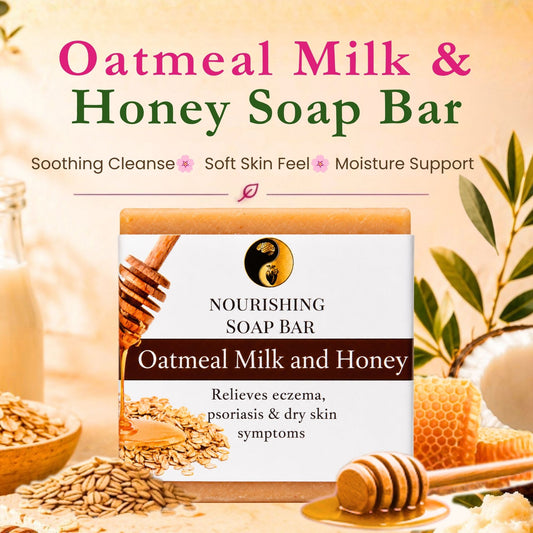 Oatmeal Milk & Honey Soap Bar