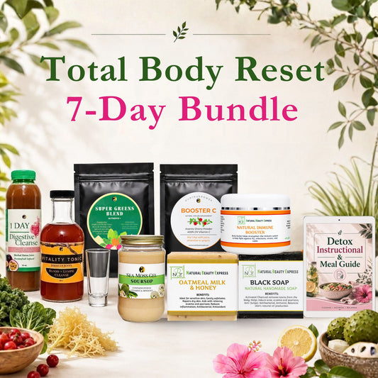 7 Day Total Body Reset: Gut, Blood & Lymph Cleanse