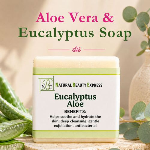 Eucalyptus Aloe Vera Soap Bar