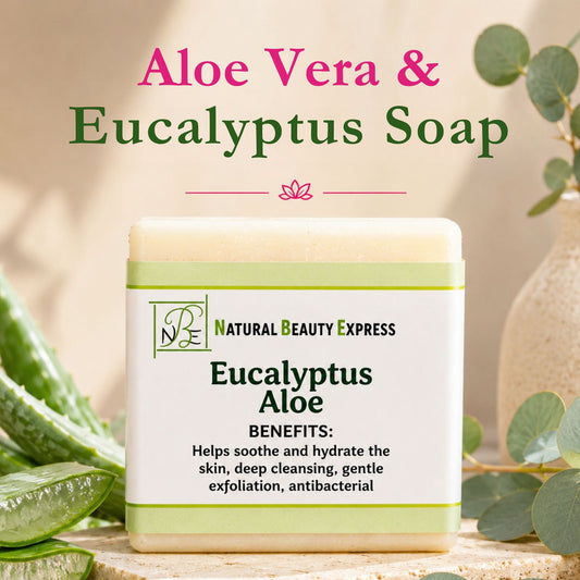 Eucalyptus Aloe Vera Soap Bar