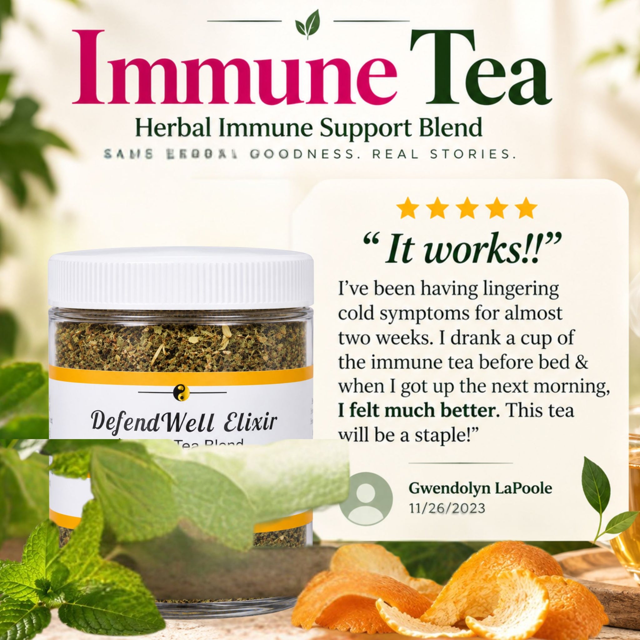 Immune Tea