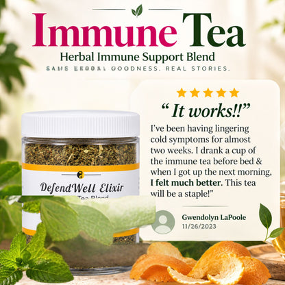 Immune Tea