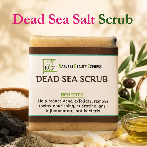 Dead Sea Scrub Soap Bar