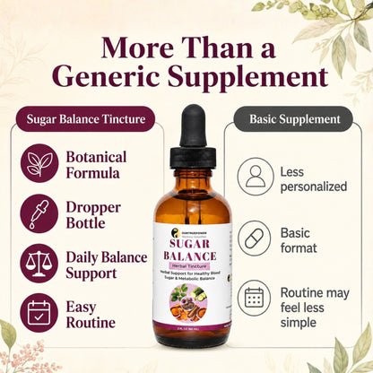 Sugar Balance Tincture