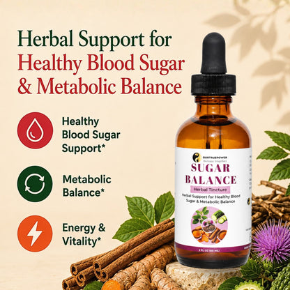 Sugar Balance Tincture