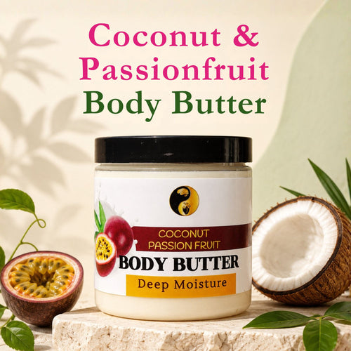 Coconut & Passionfruit Body Butter