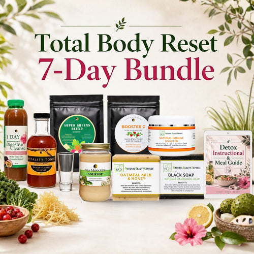 7 Day Total Body Reset: Gut, Blood & Lymph Cleanse