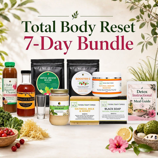 7 Day Total Body Reset: Gut, Blood & Lymph Cleanse