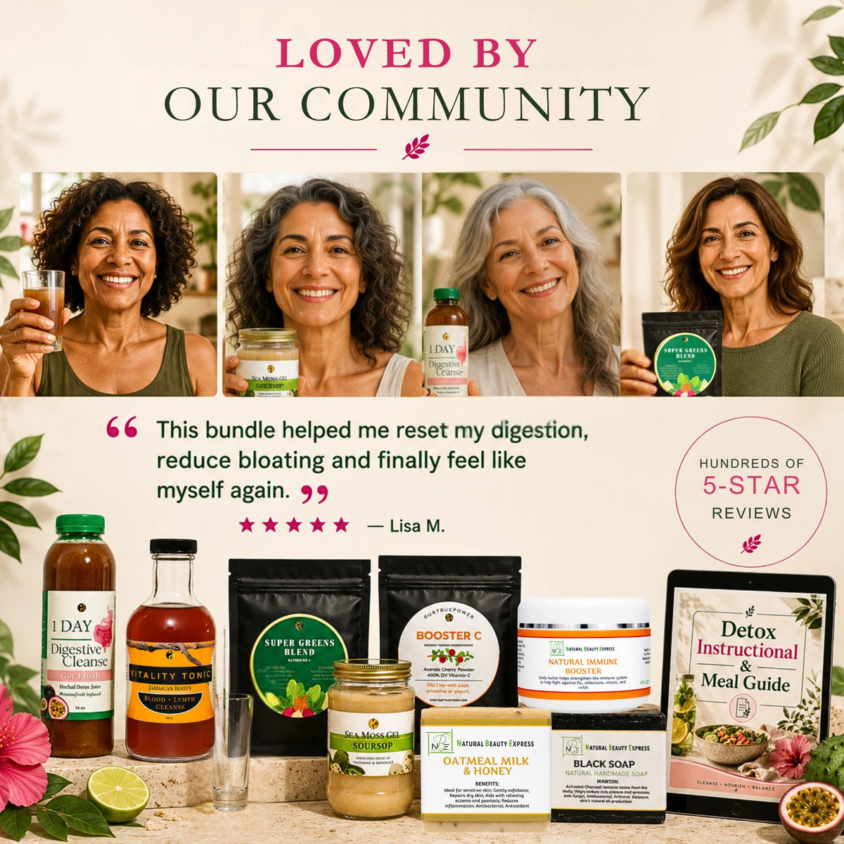 7 Day Total Body Reset: Gut, Blood & Lymph Cleanse