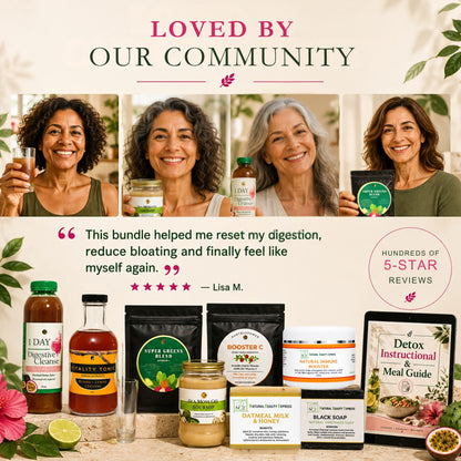 7 Day Total Body Reset: Gut, Blood & Lymph Cleanse