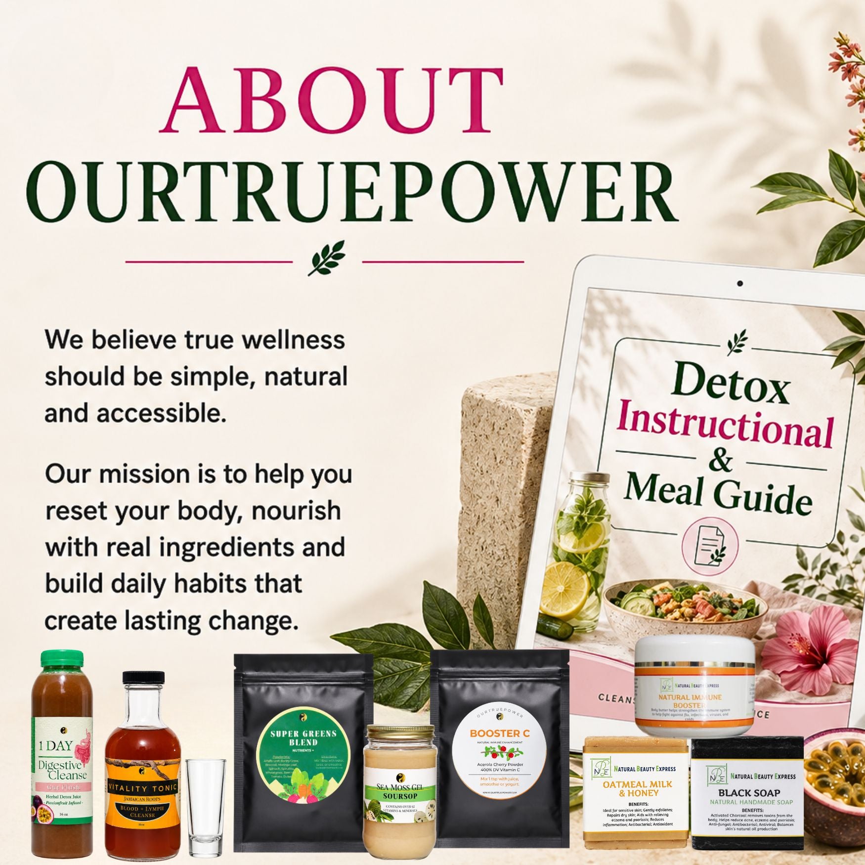 7 Day Total Body Reset: Gut, Blood & Lymph Cleanse