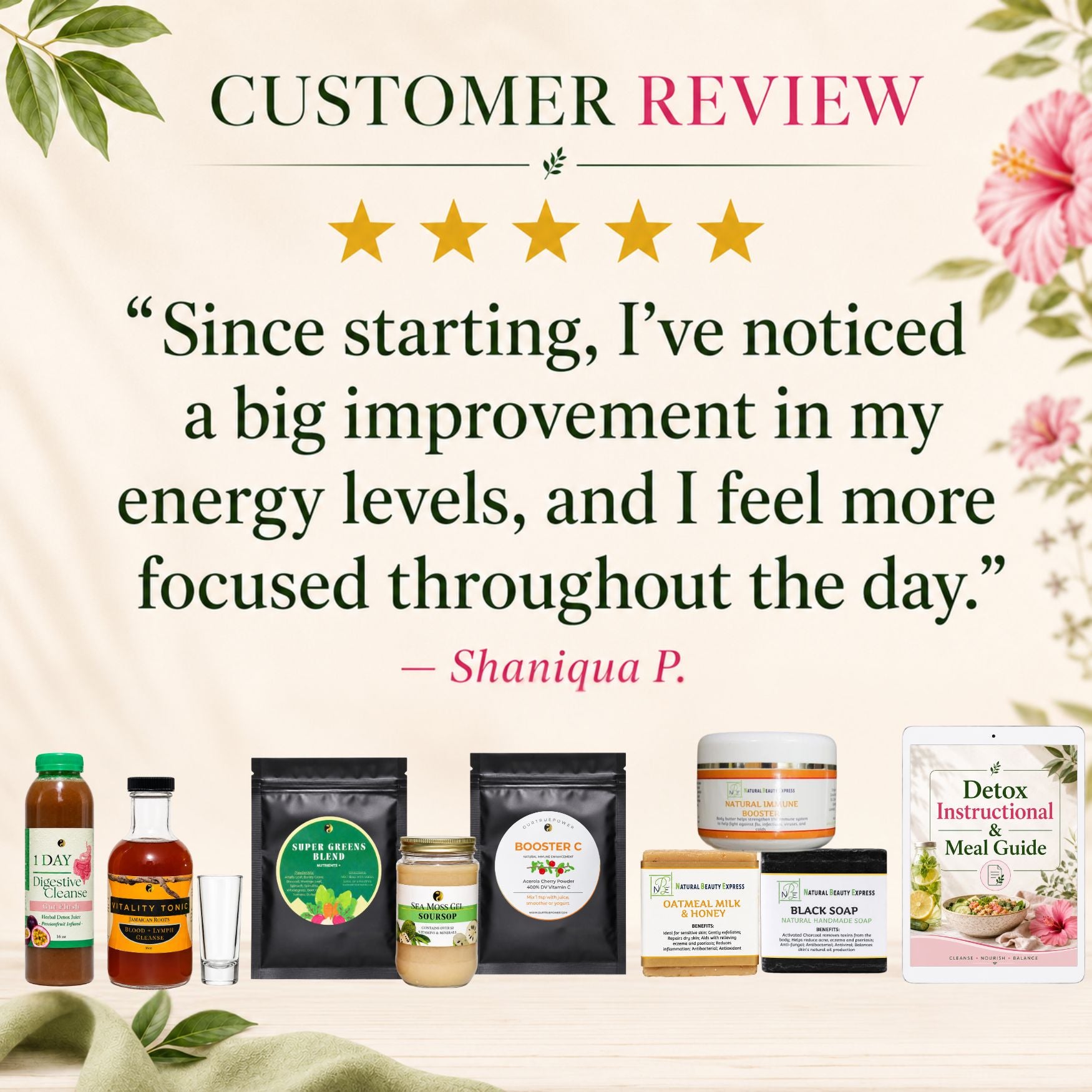 7 Day Total Body Reset: Gut, Blood & Lymph Cleanse