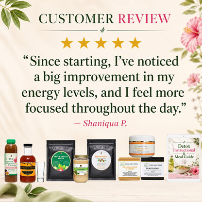 7 Day Total Body Reset: Gut, Blood & Lymph Cleanse