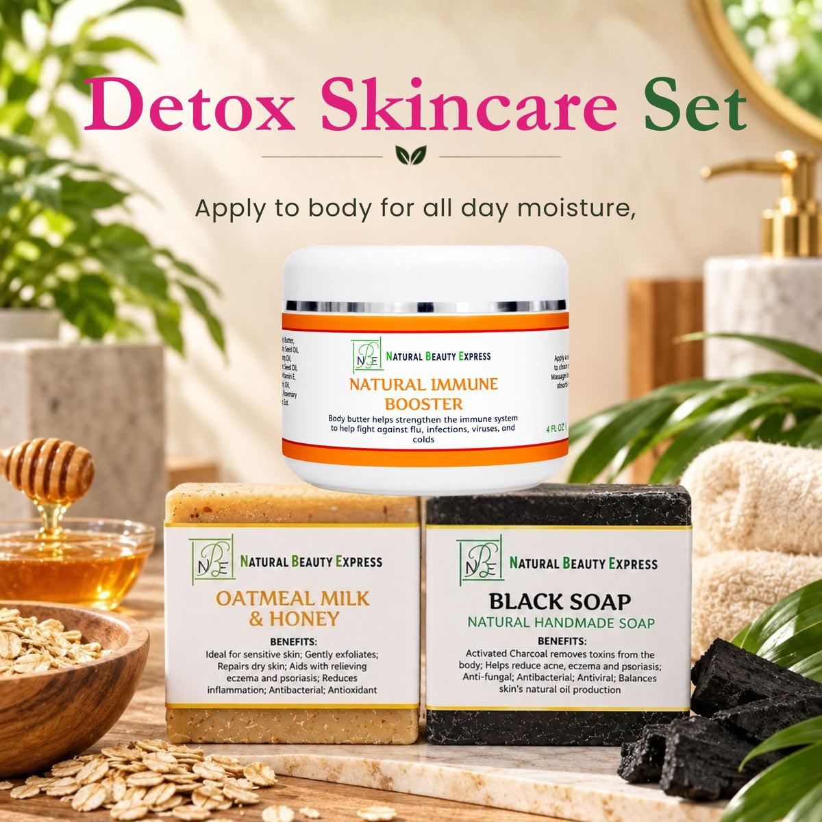 Detox Skincare Set
